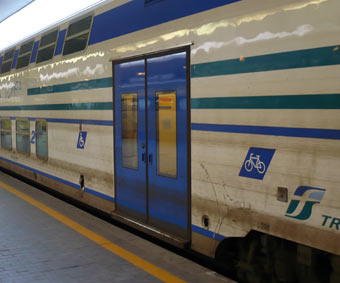 Carry your bike on trains in Italy